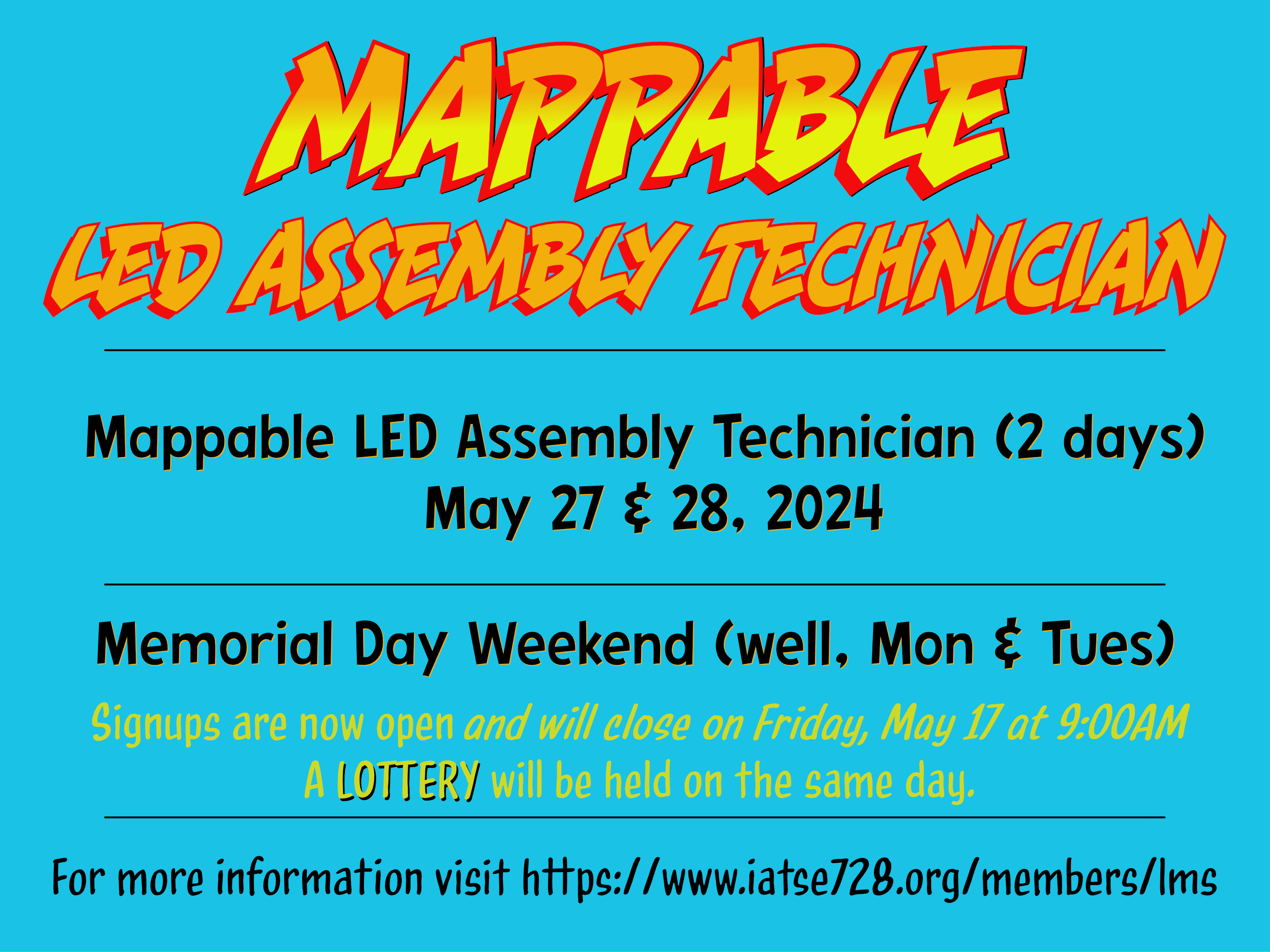 Mappable LED Assembly