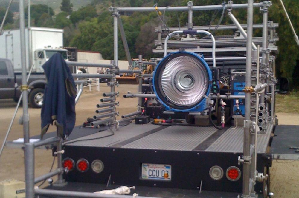 HMI Technician Ballast Function IATSE Local 728