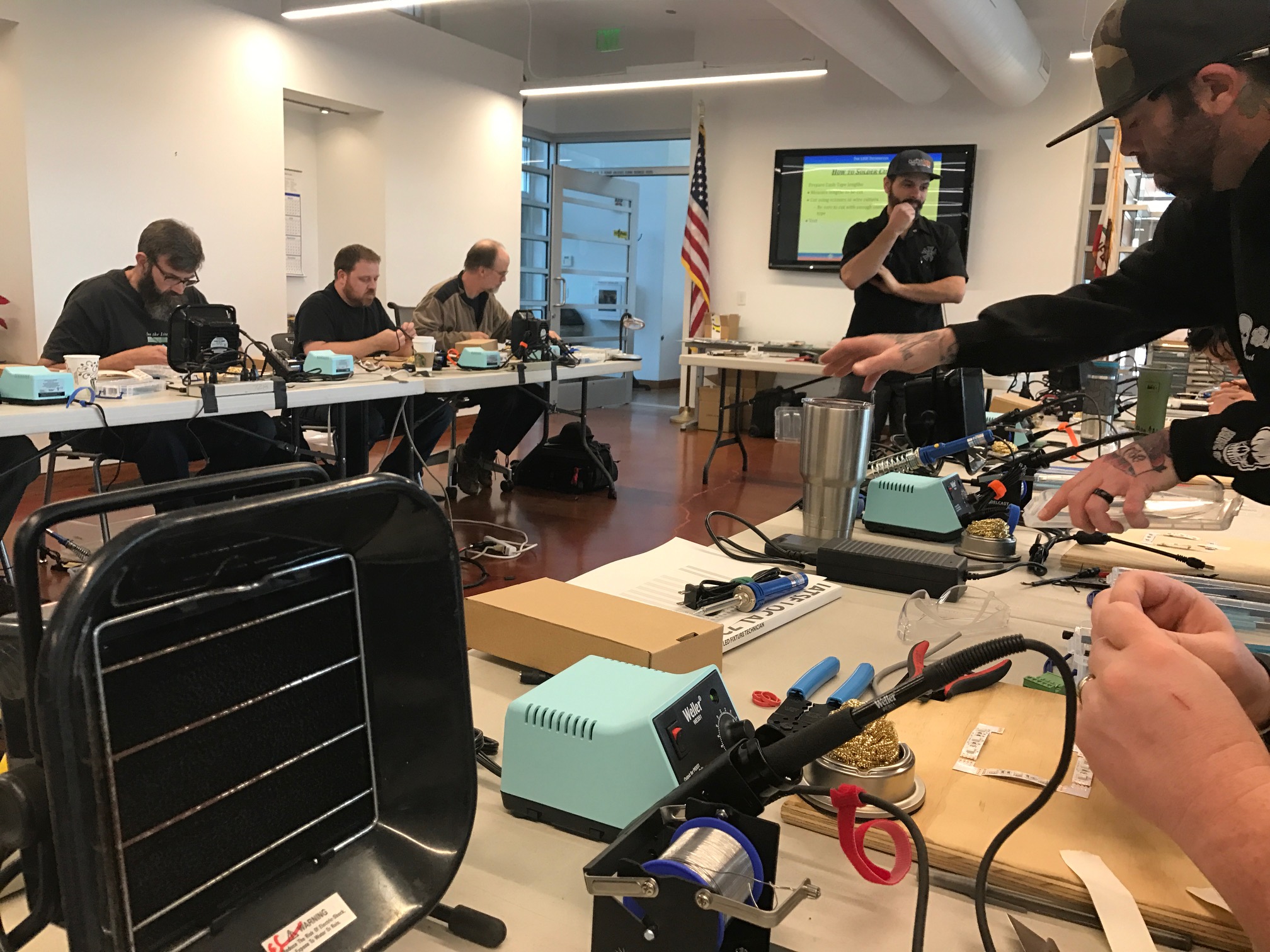 LED Assembly Technician (2 Day Class) IATSE Local 728