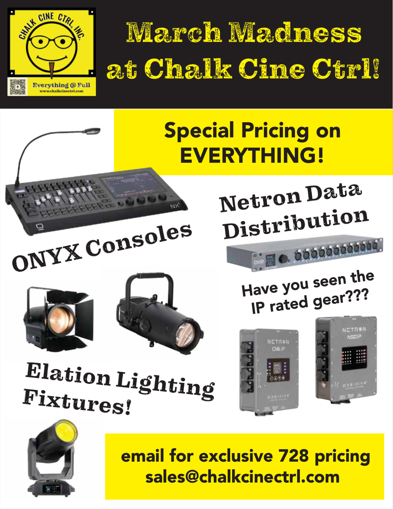 Chalk Cine Ctrl March Madness