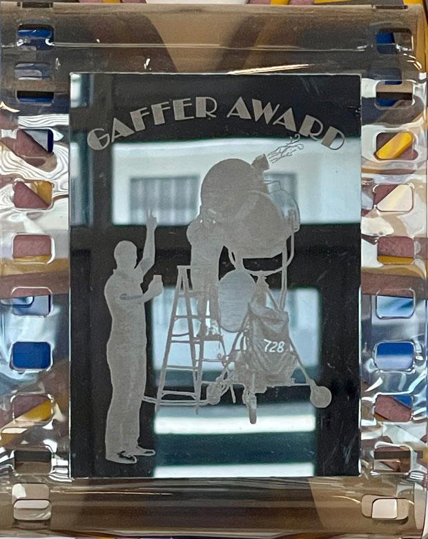 728 Gaffer Award