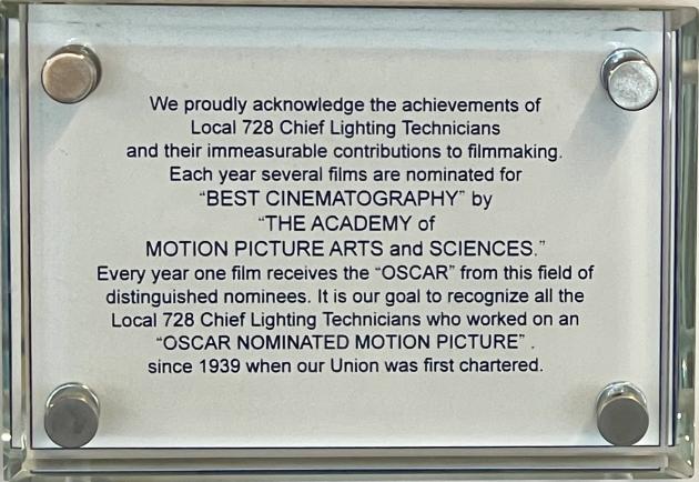 CLT Award Description