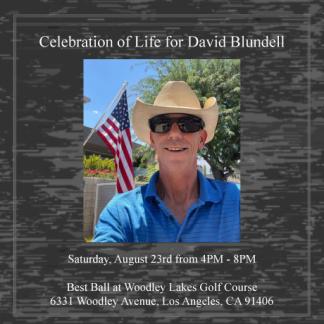 Celebration of Life David Blundell