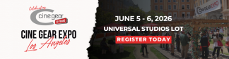 CineGear Banner