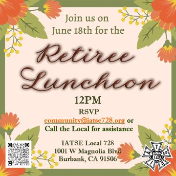 Retiree Luncheon