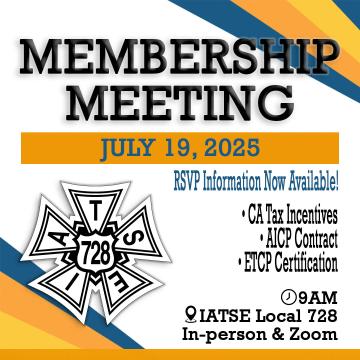 Membership Meeting Update