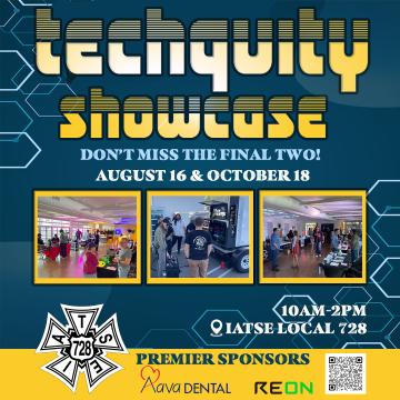 Techquity Update Sponsors