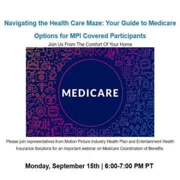 MPTF Webinar | Medicare