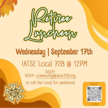 Retiree Luncheon