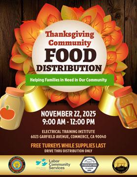 Thanksgiving Food Distribution