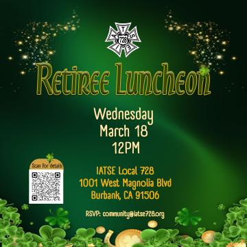 Retiree Luncheon-March