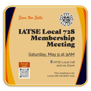 May Membership Meetin