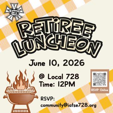 Retiree Luncheon - June 2026 