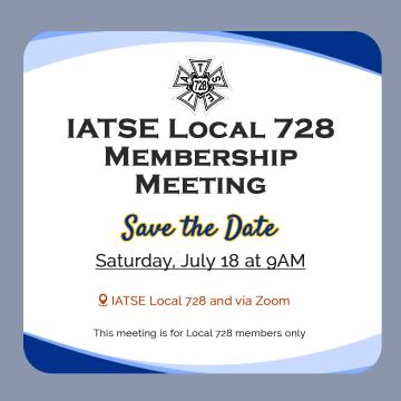 July Meeting