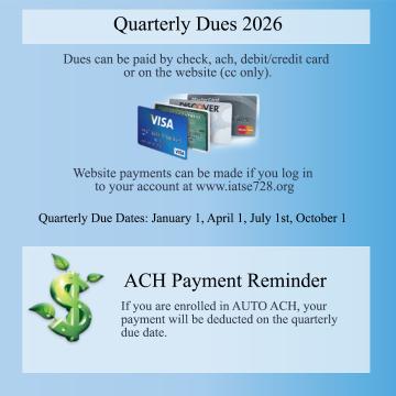 Quarterly Dues
