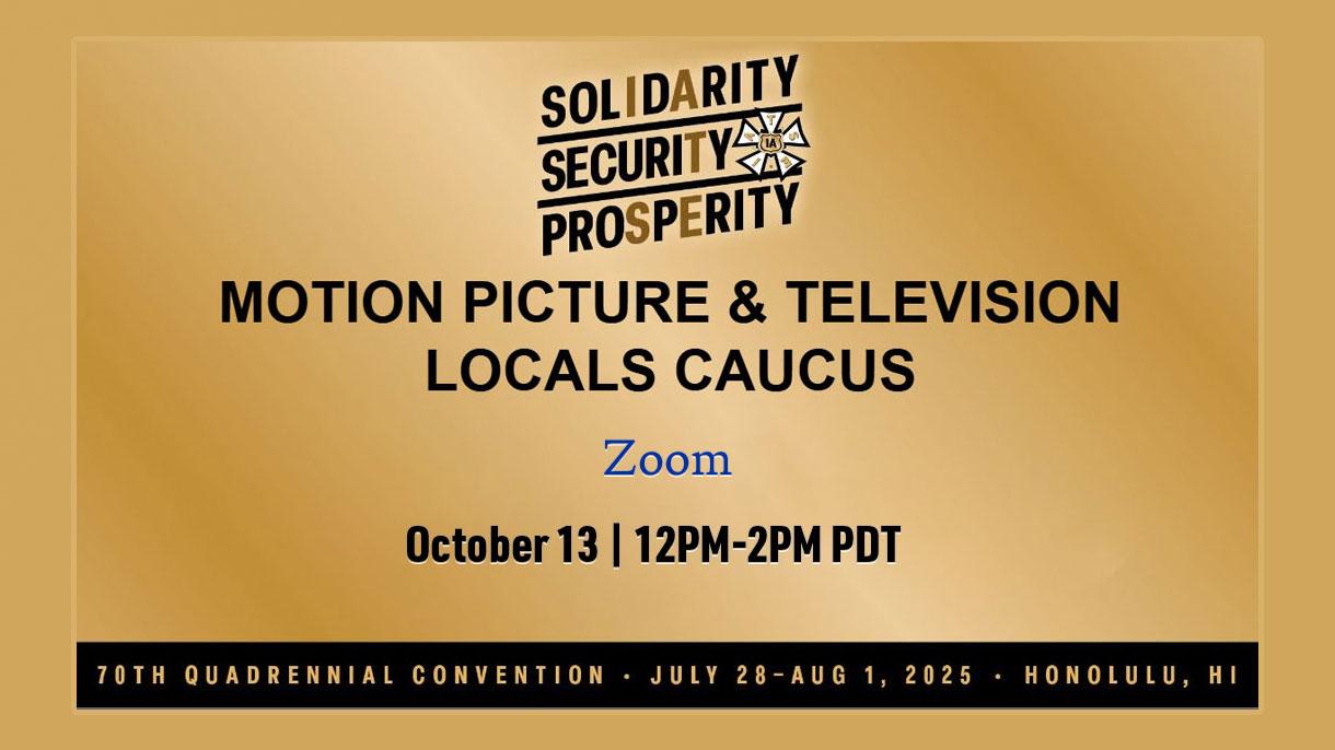 Locals Caucus-October 13