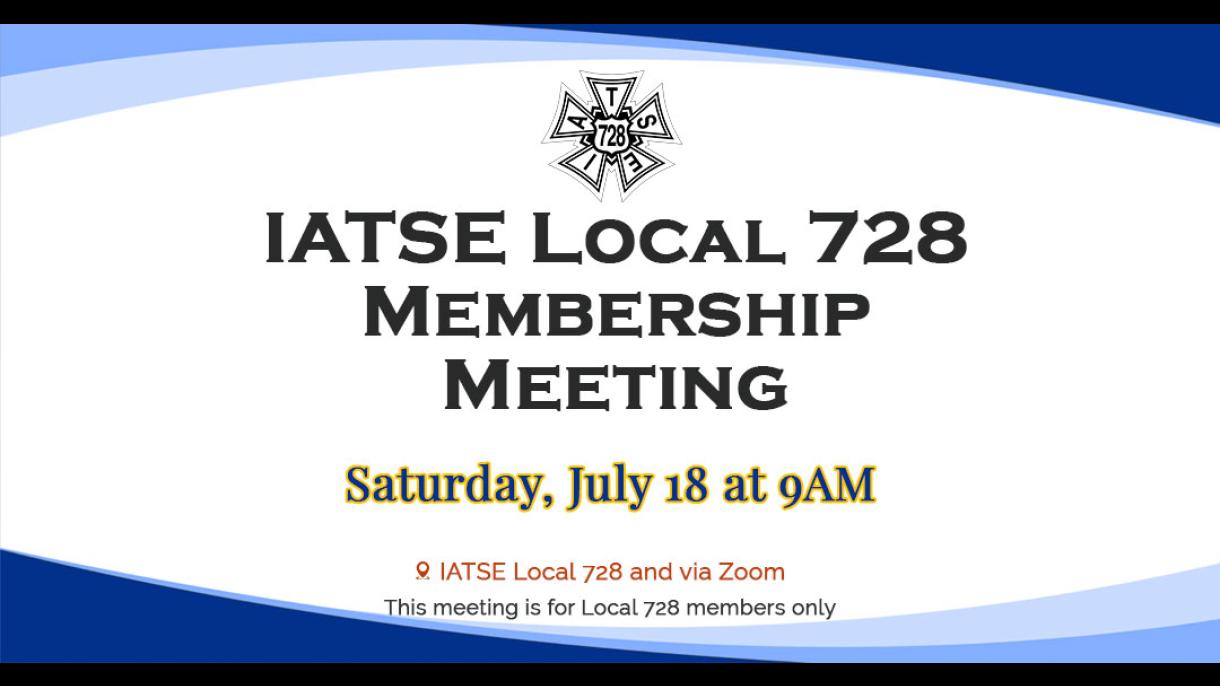 General Membership Meeting