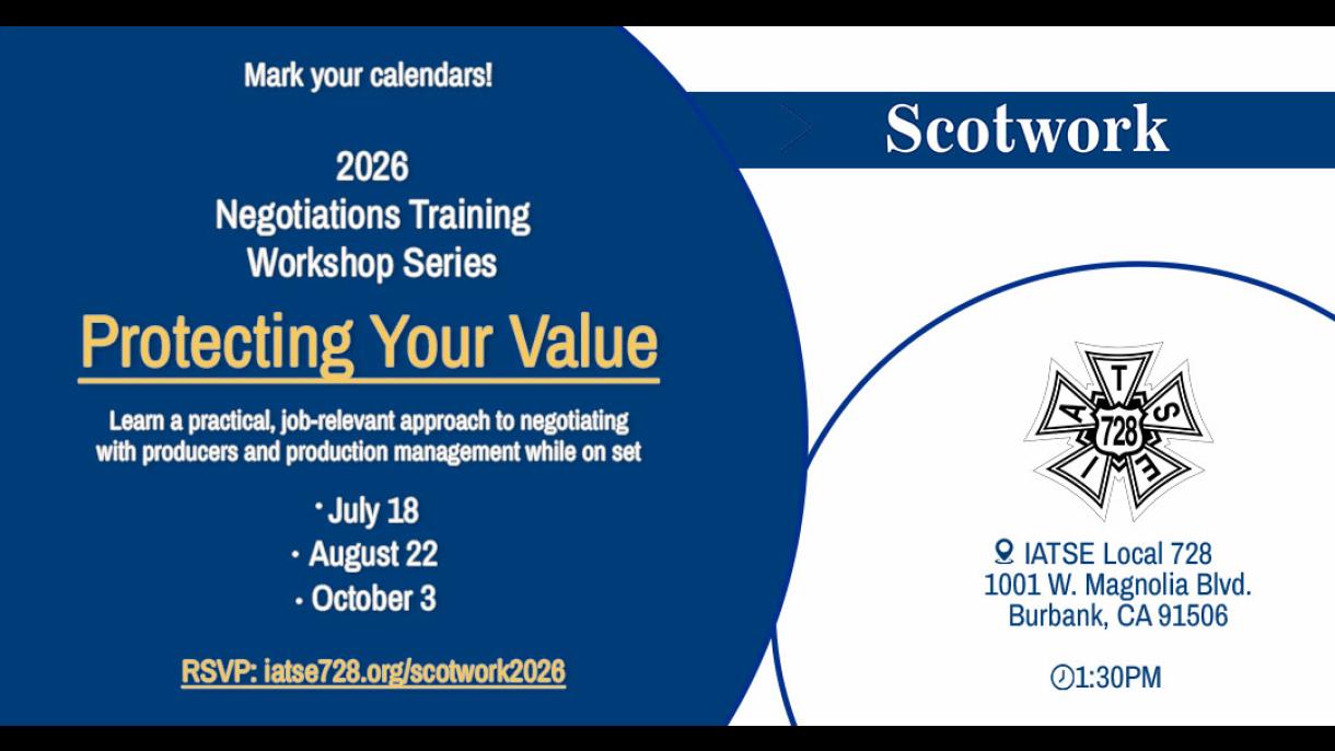 Scotwork Training Series