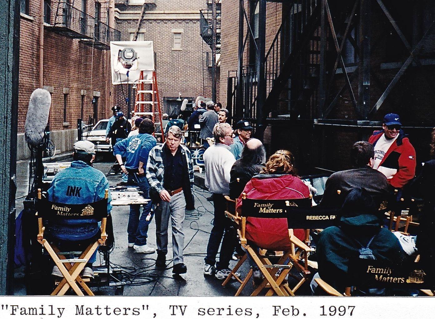 1997 On Location downtown alley