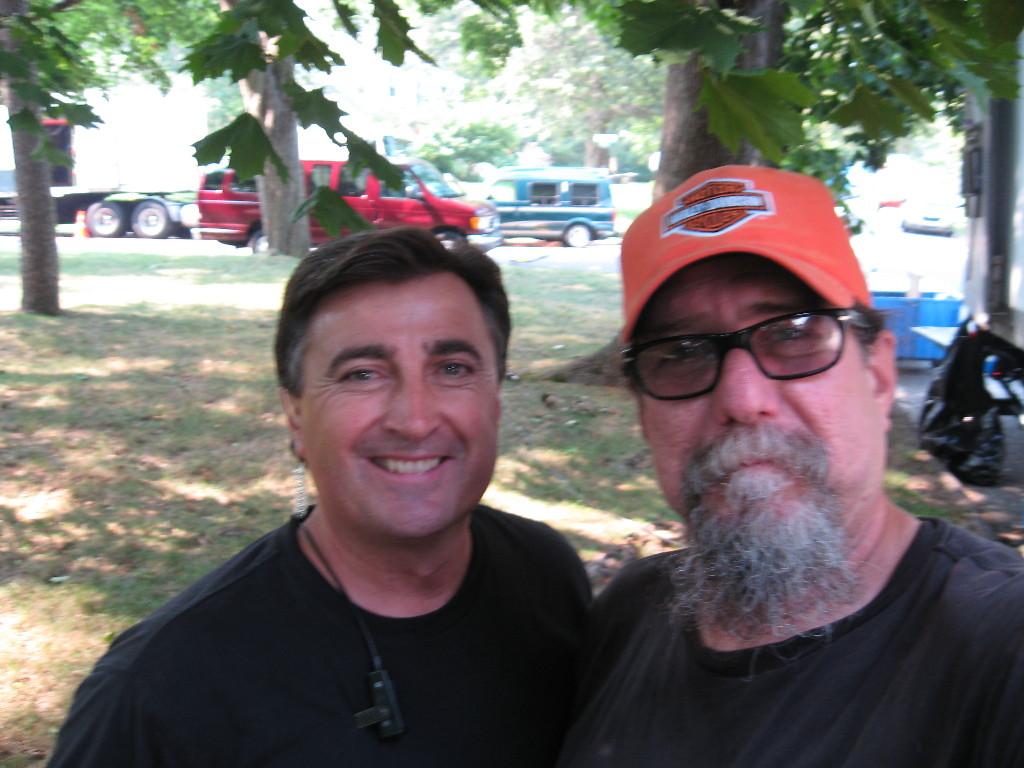 Joe Terranova and Greg Langham, (Photo by Greg Langham)