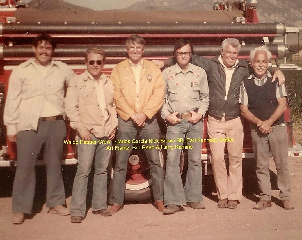 728 crew Carlos Garcia, BB Nick Brown, CLT Earl Kennedy, Art Frantz, Bro Reed &amp; Harry Kamins
