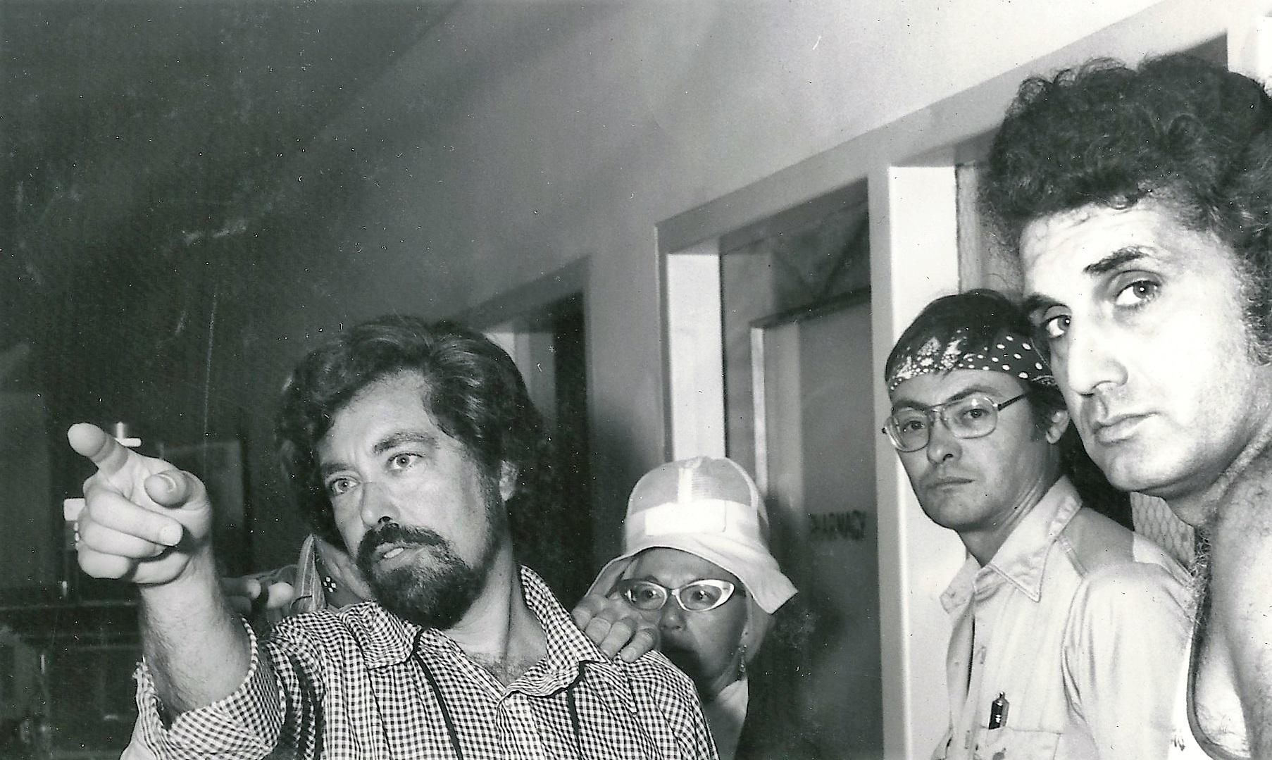 Alan Goldenhar, Art Frantz &amp; Frank Sontag at Chino Prison