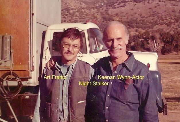 Actor Keenan Wynn &amp; Art Frantz