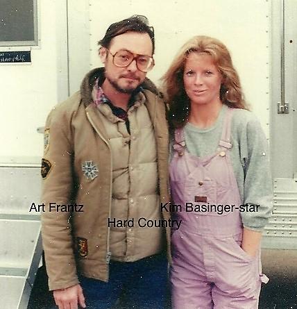 Actress Kim Basinger &amp; Art Frantz