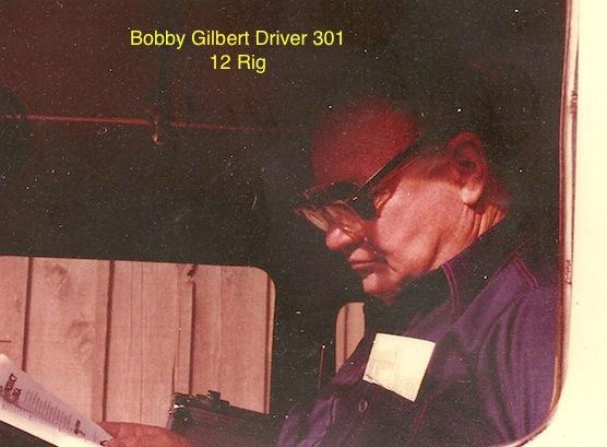 Bobby Gilbert, Driver 301