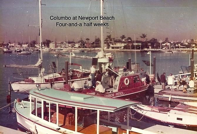Newport Beach location 1970&#039;s