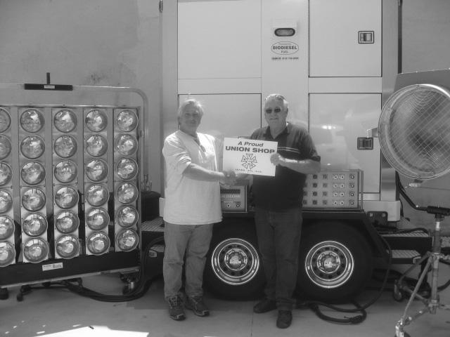 Patric Abaravich - Bus. Rep., with Ron Dahlquist-owner of Dadco