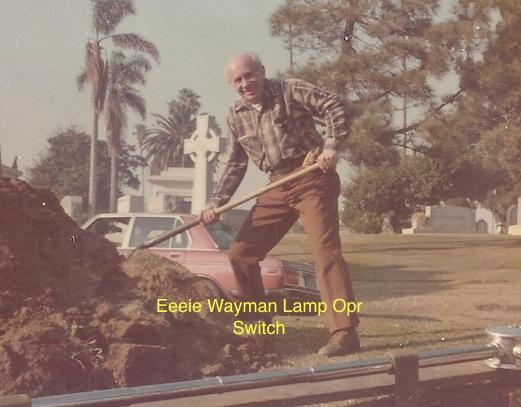 Eddie Wayman - Lamp operator &quot;Switch&quot;