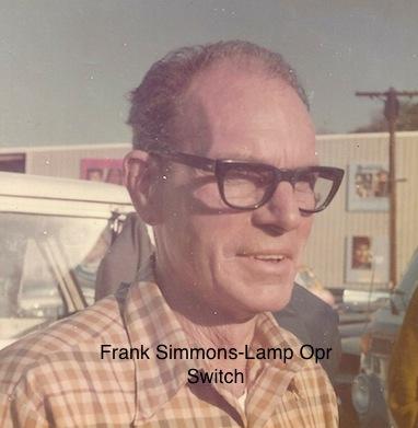 Frank Simmons - Lamp operator &quot;Switch&quot;