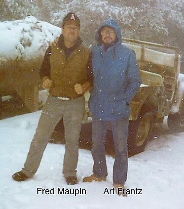 Fred Maupin &amp; Art Frantz
