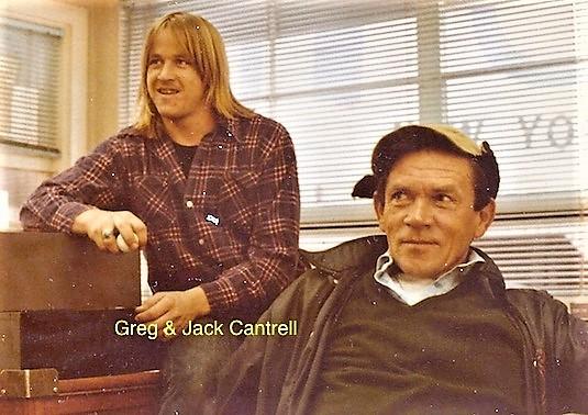 Greg &amp; Jack Cantrell