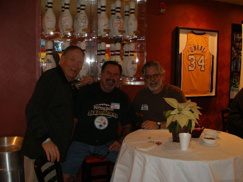 Jerry Posner, Scott Keys and Gary Andersen