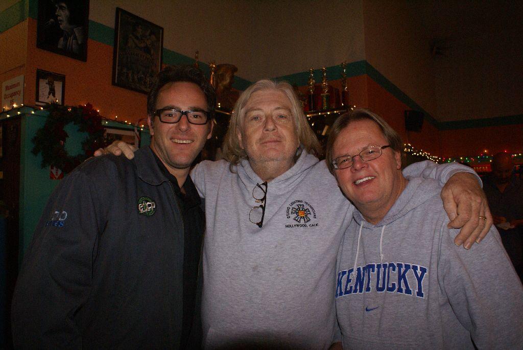 Mike Francisco, Patric Abaravich and a member that likes Kentucky