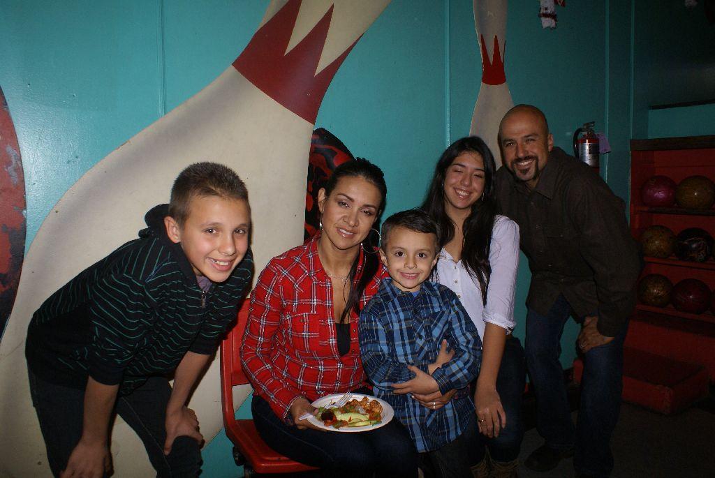 Manny Tapia &amp; Family