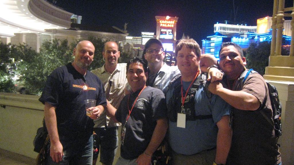 Iron Man Mike Tolochko, Mike Bonnaud ACLT, Tommy Dangcil, Mike Bauman CLT, Charlie McIntyre, Luis Moreno (Photo by Scott Barnes)