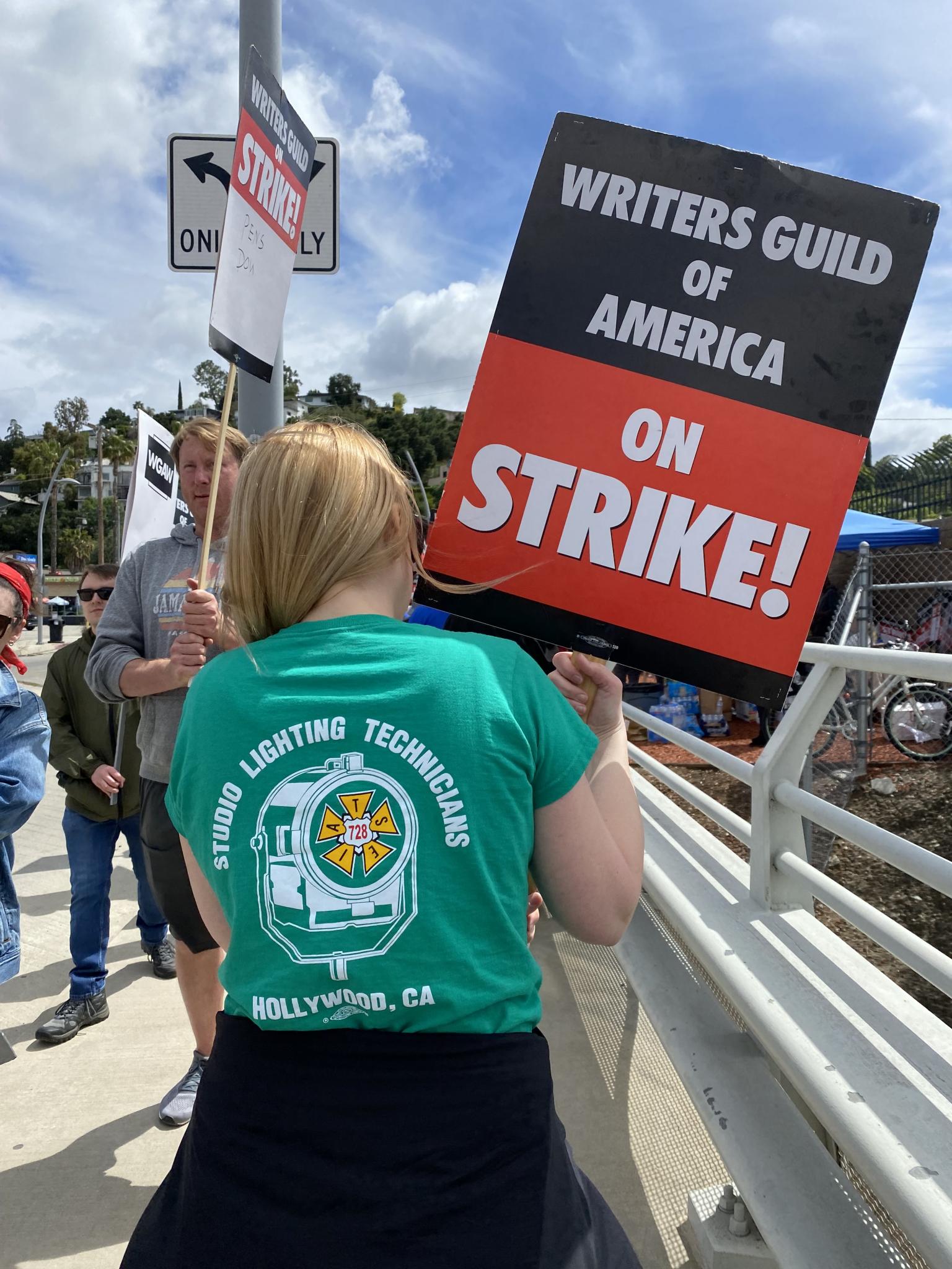 728 Marching with WGA