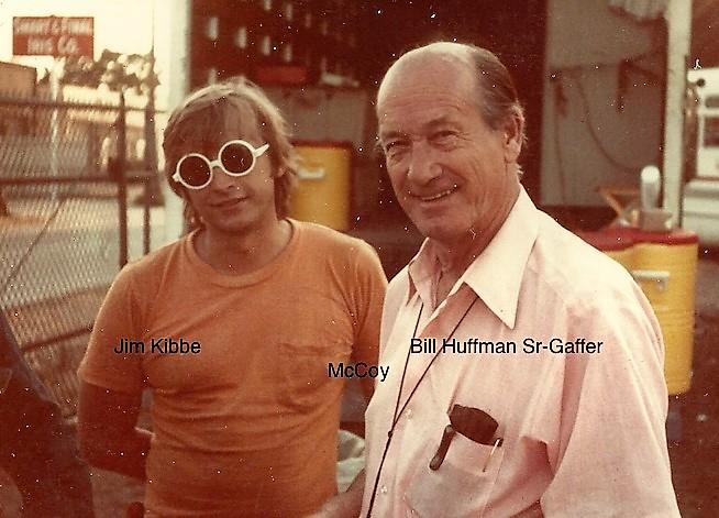 Jim Kibbe &amp; Bill Huffman Sr.
