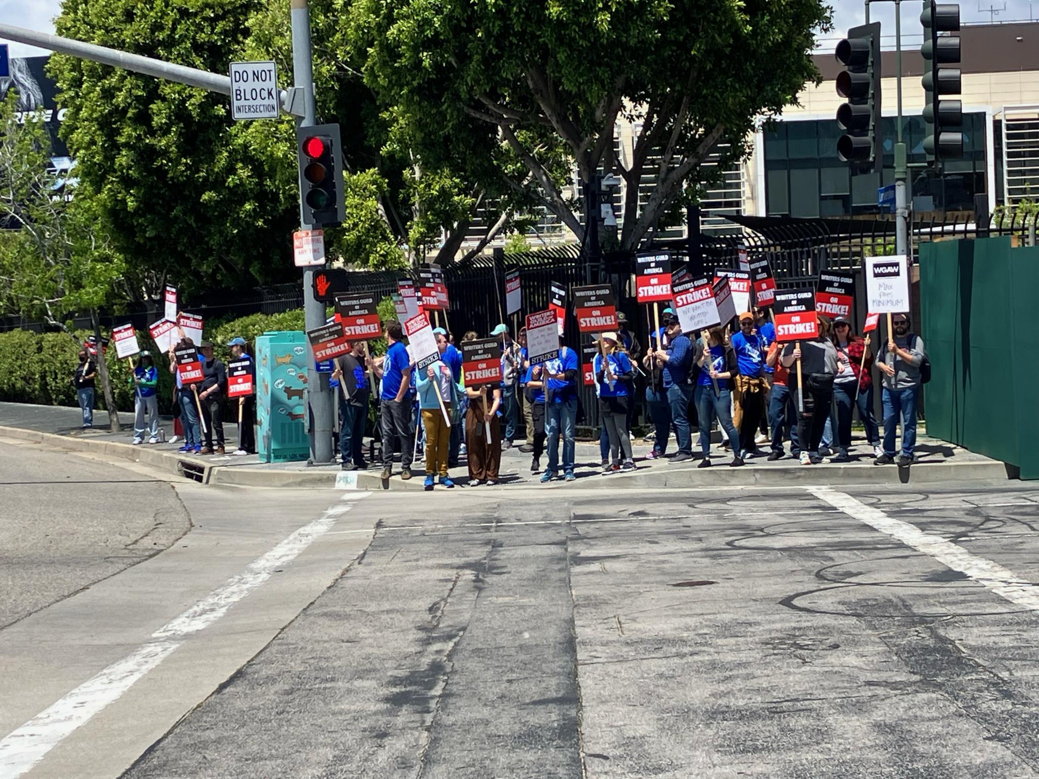 NBC Universal WGA Strike