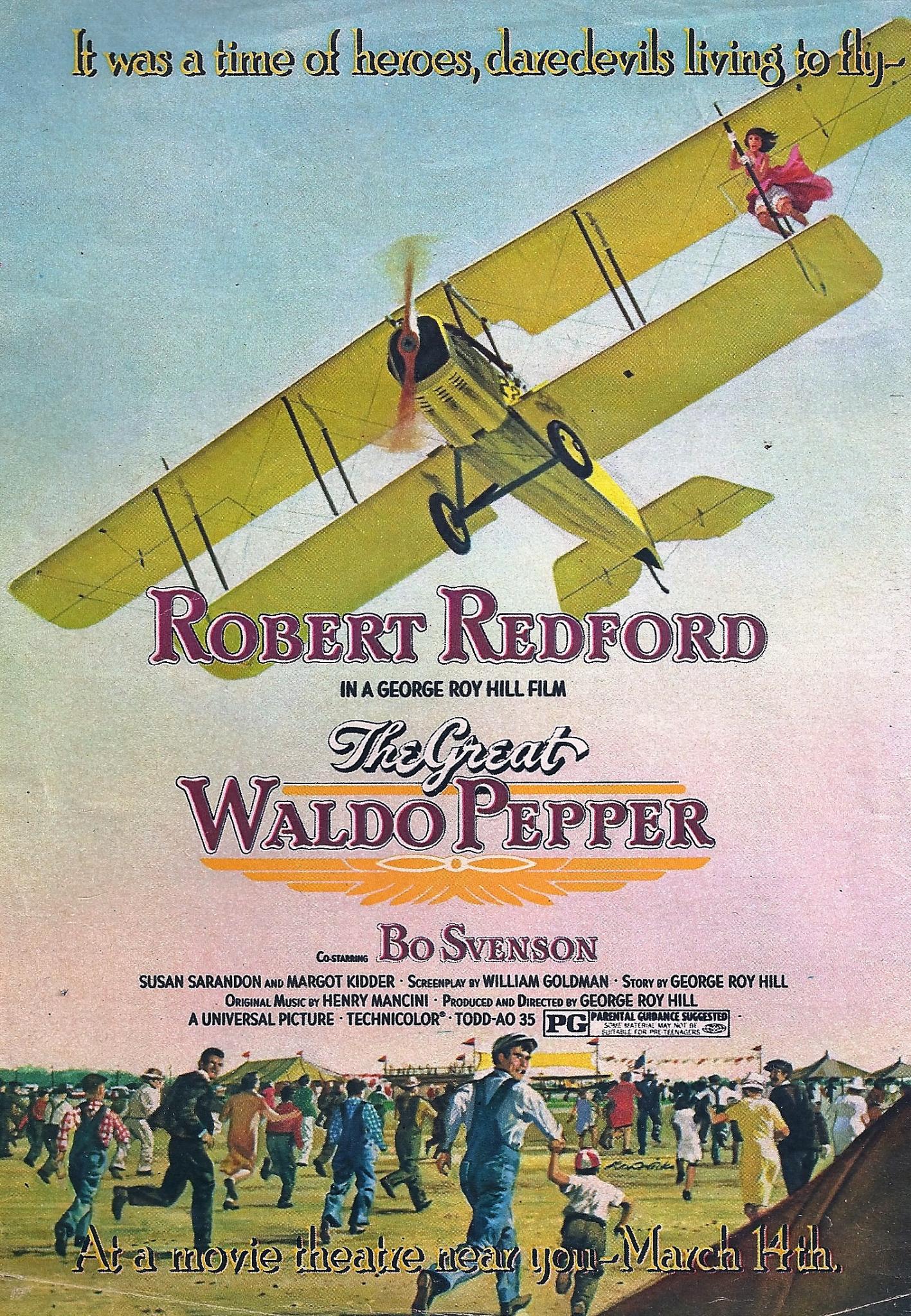 The Great Waldo Pepper Poster