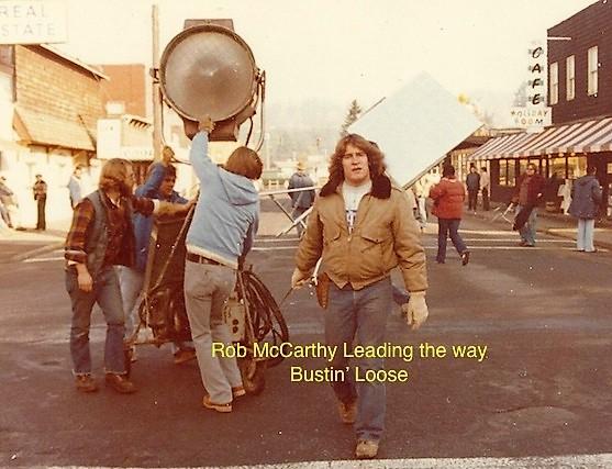 Rob McCarthy leading the way