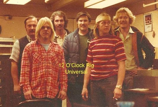 Mike Porter, Mark Soucie, Larry Rake, Phil Geary, Greg Cantrell, Eric Smith