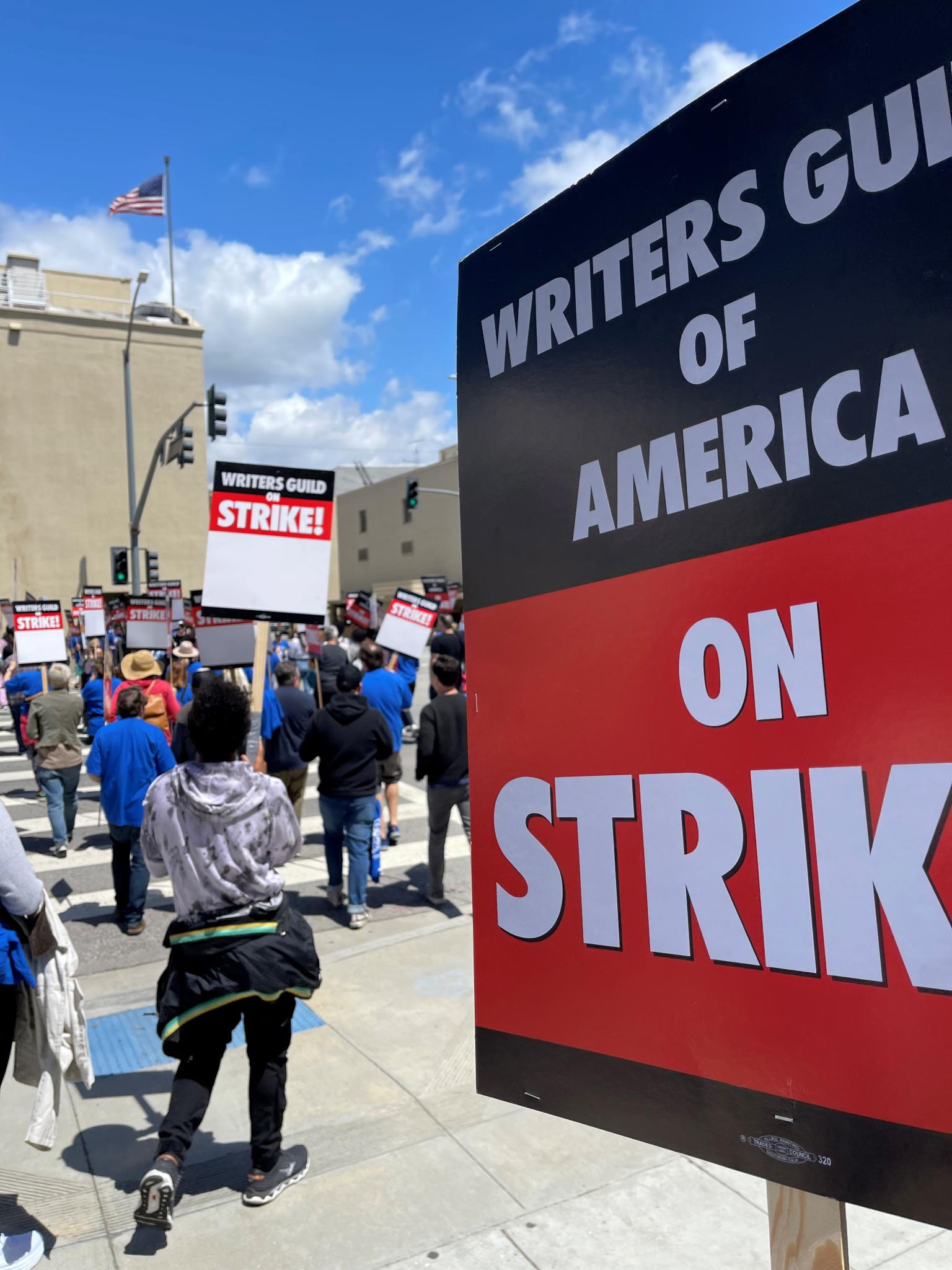 Warner Brothers WGA strike