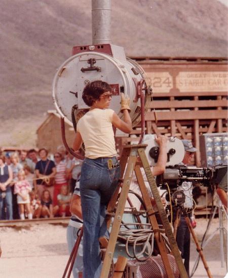 Barbara O&#039;Keefe, Old Tucson 1977