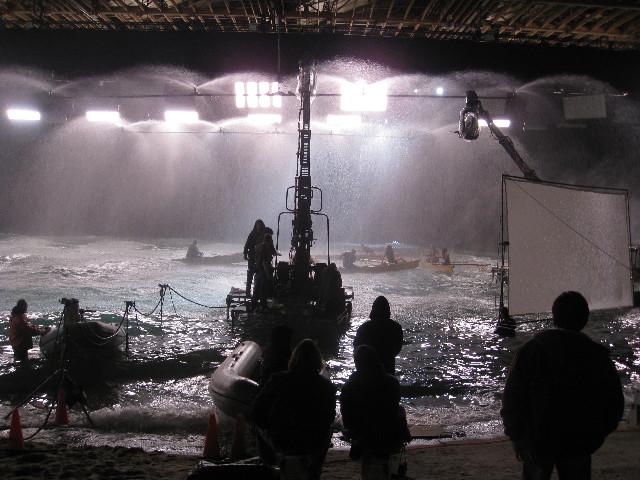 Ocean Storm, Universal Studios, 2009 (Photo by Bauman Crew)