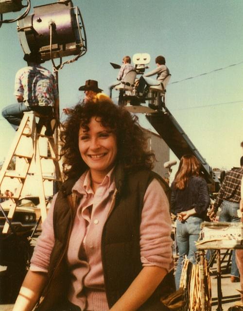 Debbie Piper, Newhall, CA, 1981 (Photo by Doug Mathias)