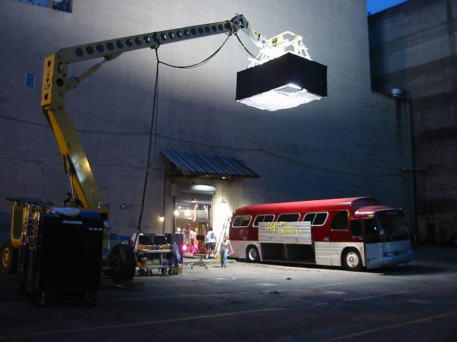 Box rig condor in New Orleans, 2003 (Photo by Mike Tolochko).